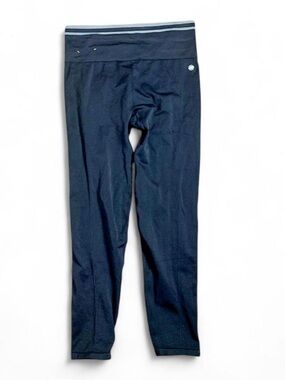 Penn Black Seamless High-Waisted Leggings L NWOT 24” Inseam